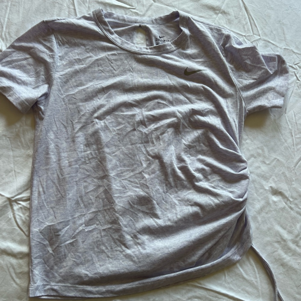 Lilac Dri Fit Tee
